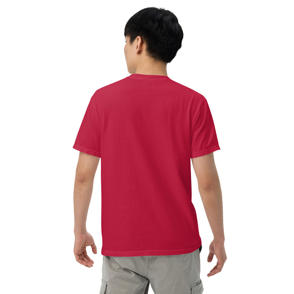 Dues Paid Tshirt - Red, Black & Navy