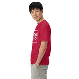 Dues Paid Tshirt - Red, Black & Navy