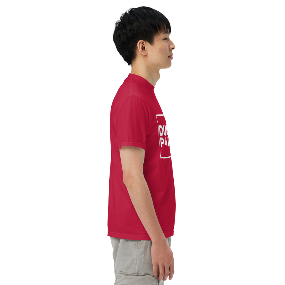 Dues Paid Tshirt - Red, Black & Navy