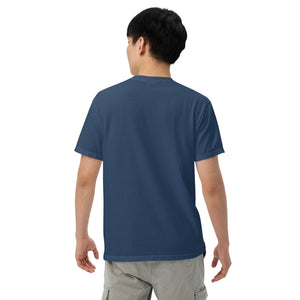 Dues Paid Tshirt - Red, Black & Navy