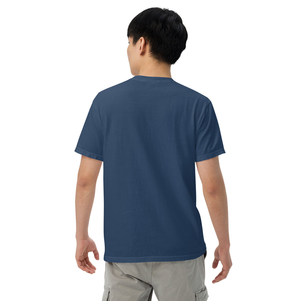 Dues Paid Tshirt - Red, Black & Navy