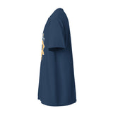 Navy & Gold God Sun Tshirt