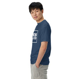 Dues Paid Tshirt - Red, Black & Navy
