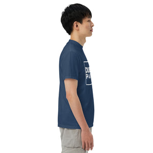 Dues Paid Tshirt - Red, Black & Navy