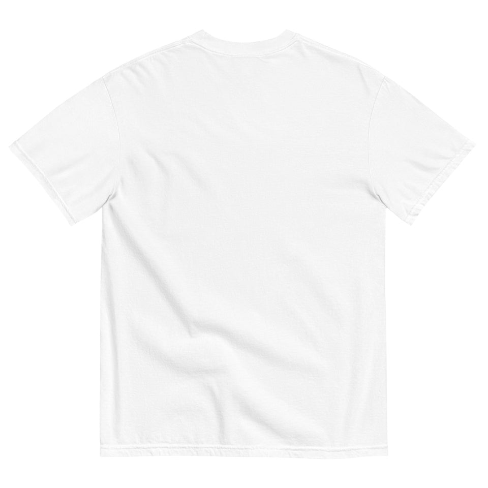 MoreIn24 White Tee