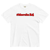 MoreIn24 White Tee