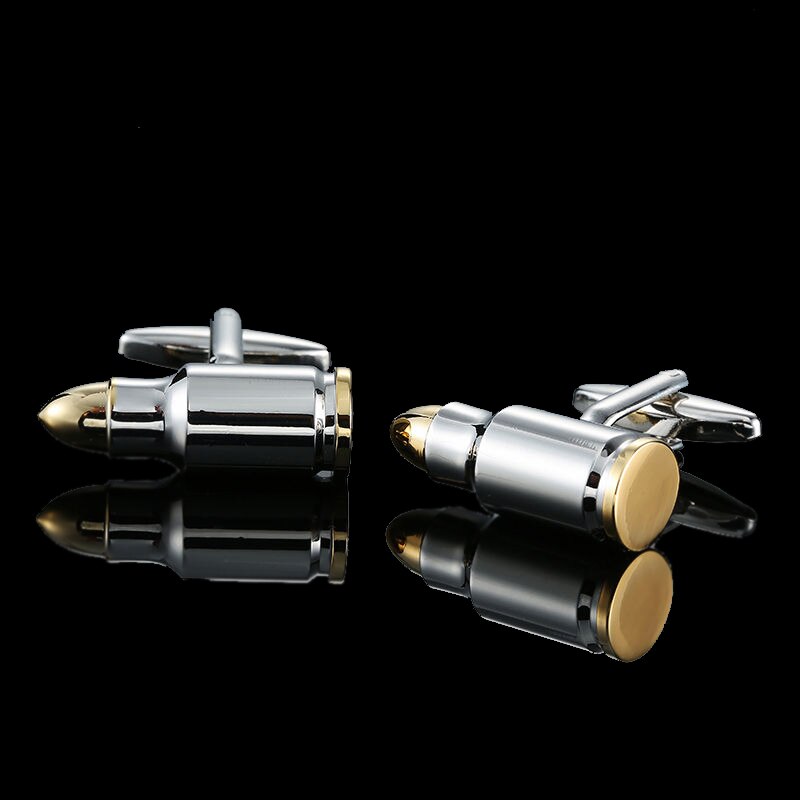 Quality Gold Color Cufflinks Retro Pattern Poker Bird Knot Fish Bullet French Shirt Cuffs Suit Accessories Wedding Jewelry