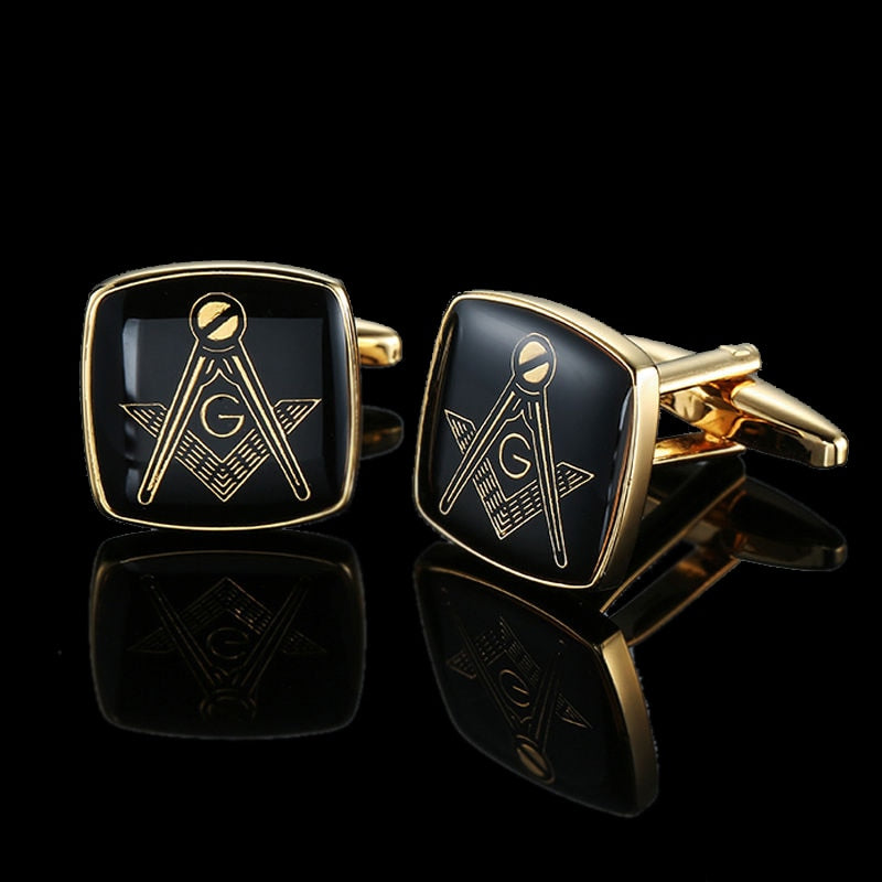 Quality Gold Color Cufflinks Retro Pattern Poker Bird Knot Fish Bullet French Shirt Cuffs Suit Accessories Wedding Jewelry