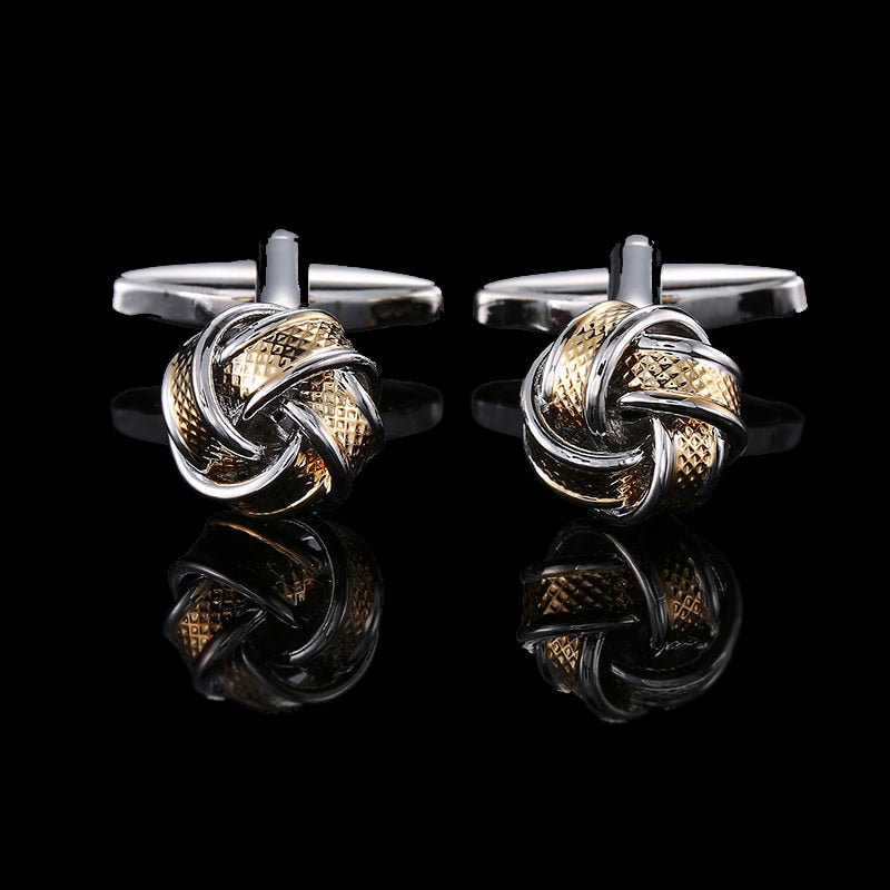 Quality Gold Color Cufflinks Retro Pattern Poker Bird Knot Fish Bullet French Shirt Cuffs Suit Accessories Wedding Jewelry