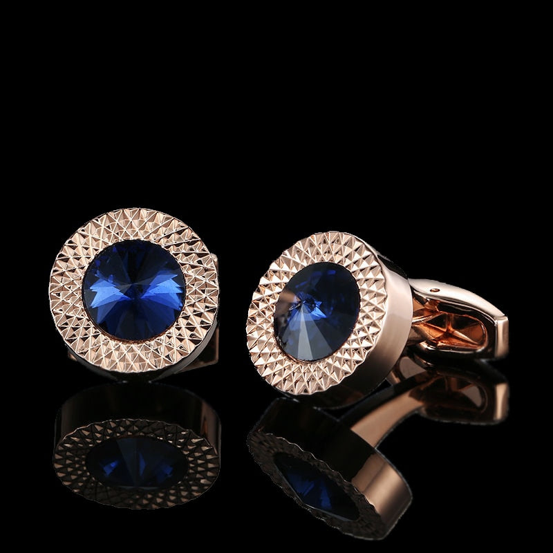 Quality Gold Color Cufflinks Retro Pattern Poker Bird Knot Fish Bullet French Shirt Cuffs Suit Accessories Wedding Jewelry