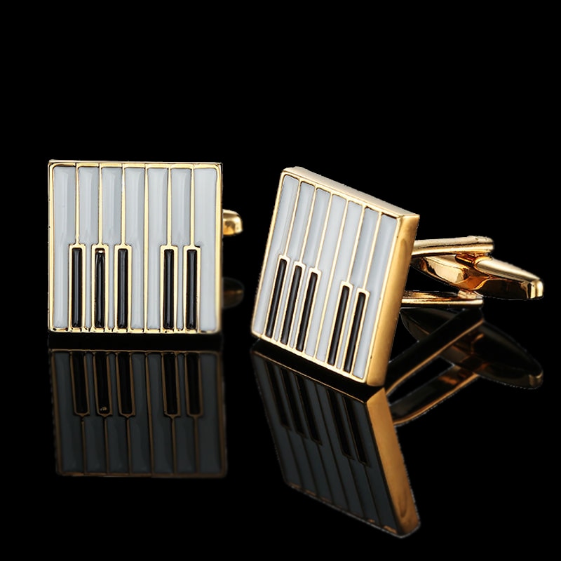 Quality Gold Color Cufflinks Retro Pattern Poker Bird Knot Fish Bullet French Shirt Cuffs Suit Accessories Wedding Jewelry