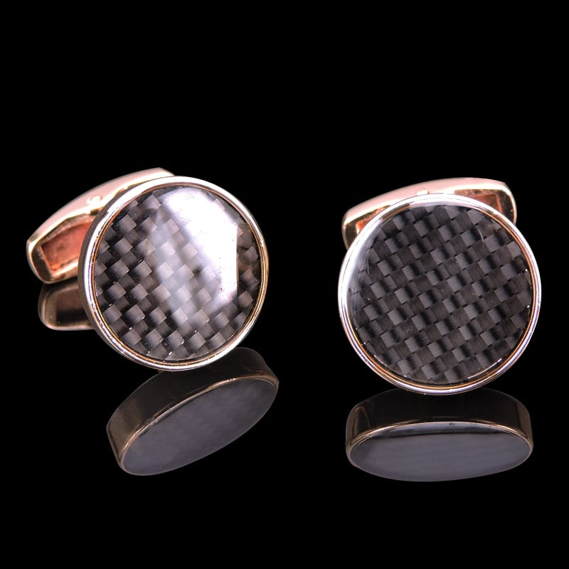 Quality Gold Color Cufflinks Retro Pattern Poker Bird Knot Fish Bullet French Shirt Cuffs Suit Accessories Wedding Jewelry