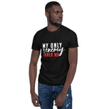 My Only Enemy Is My Inner Me Short-Sleeve Unisex T-Shirt