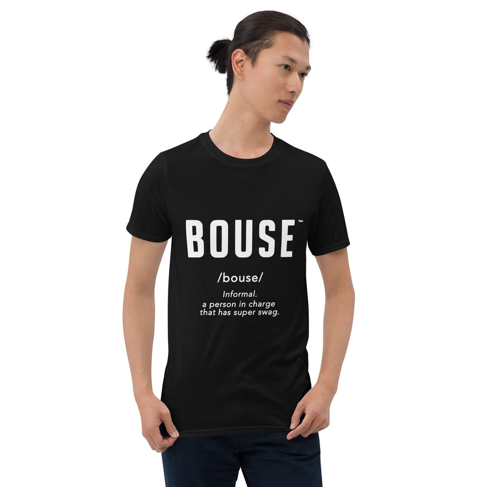 Bouse Short-Sleeve Unisex T-Shirt