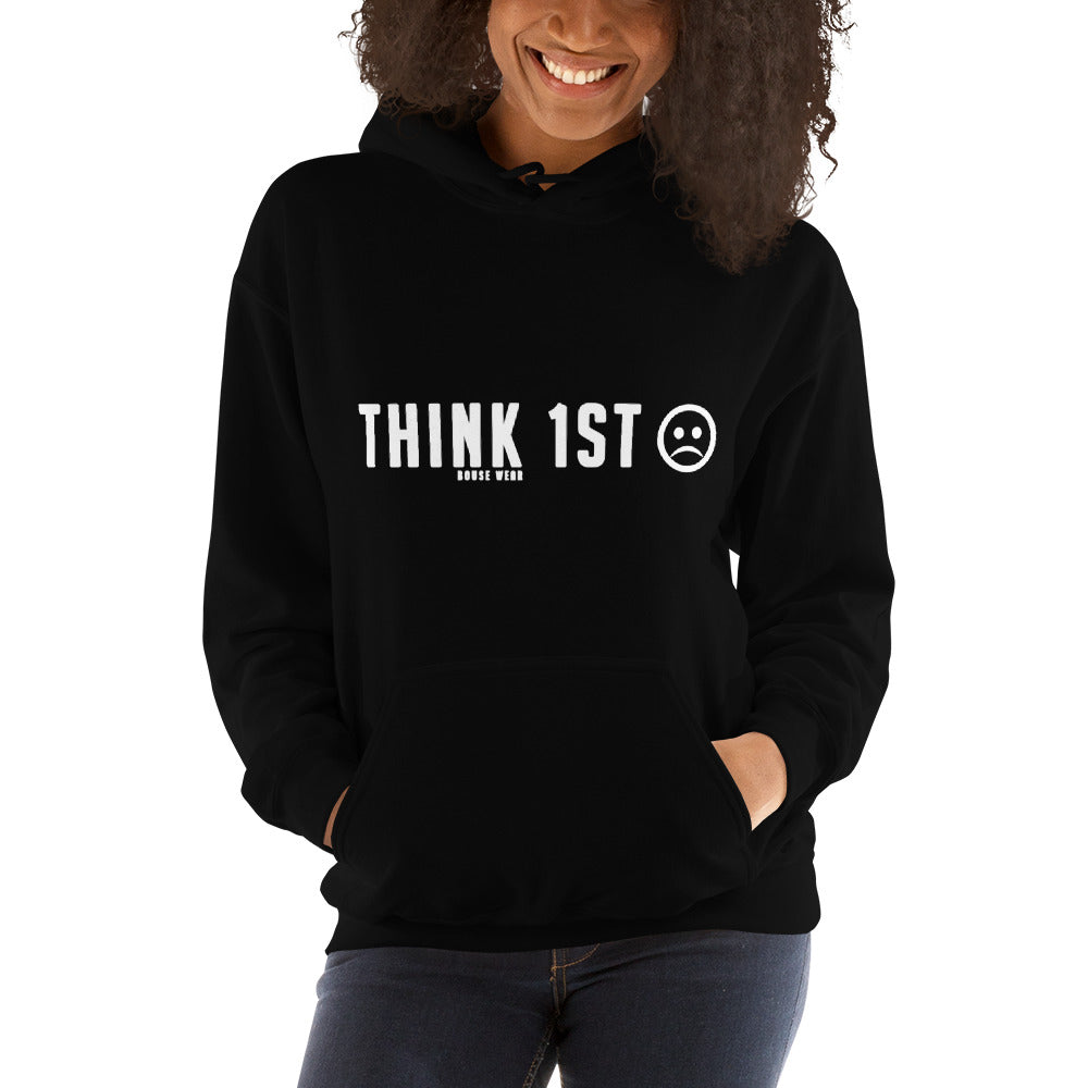 Think First Unisex Hoodie